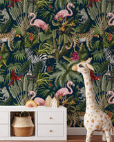 Jungle Animals Wallpaper